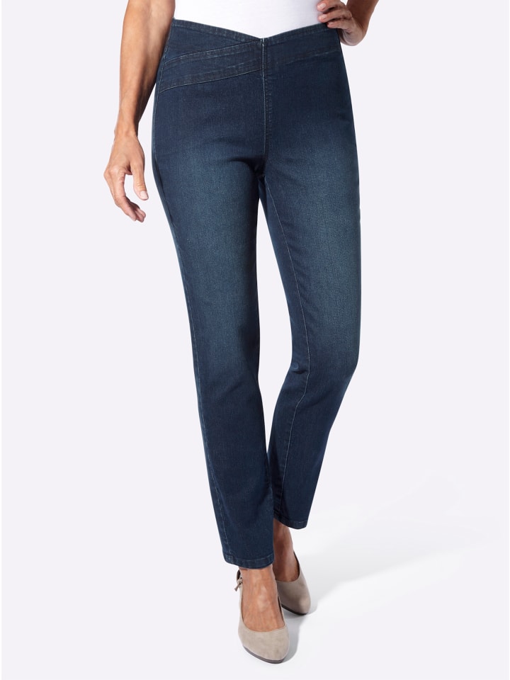 Джинсы темно-синего цвета WITT WEIDEN
Джинсы темно-синего цвета WITT WEIDEN