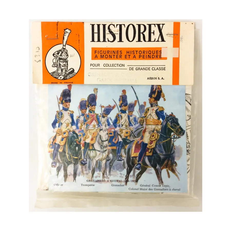 Гренадеры А Шеваль (1806-1815) (54 мм), Historical Miniatures (Historex)
Гренадеры А Шеваль (1806-1815) (54 мм), Historical Miniatures (Historex)