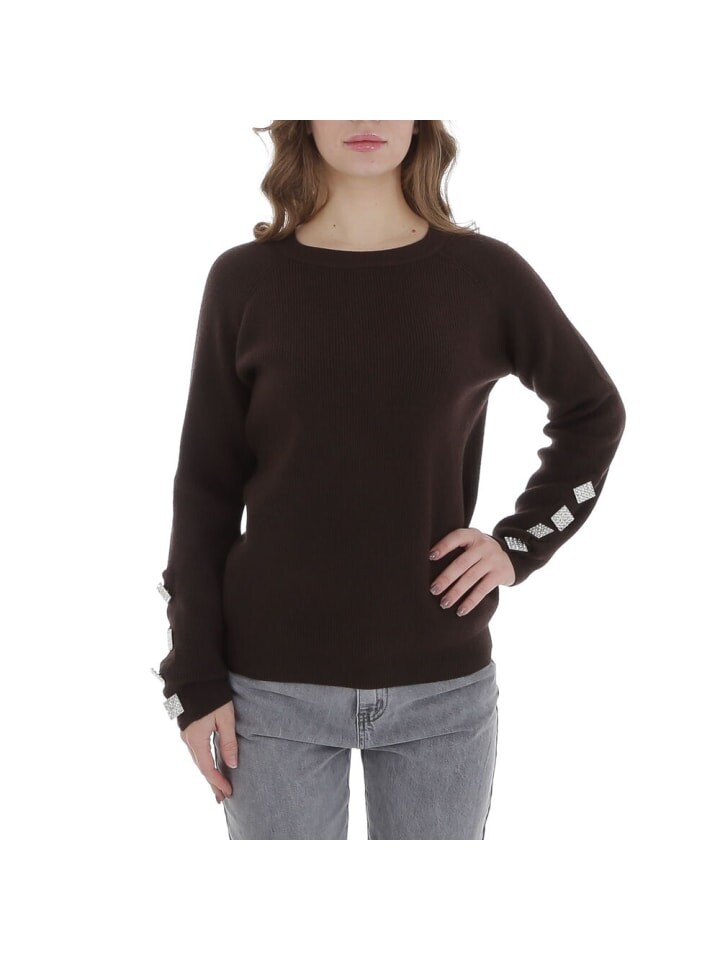 Пуловер Ital-Design Pullover, коричневый
Пуловер Ital-Design Pullover, коричневый