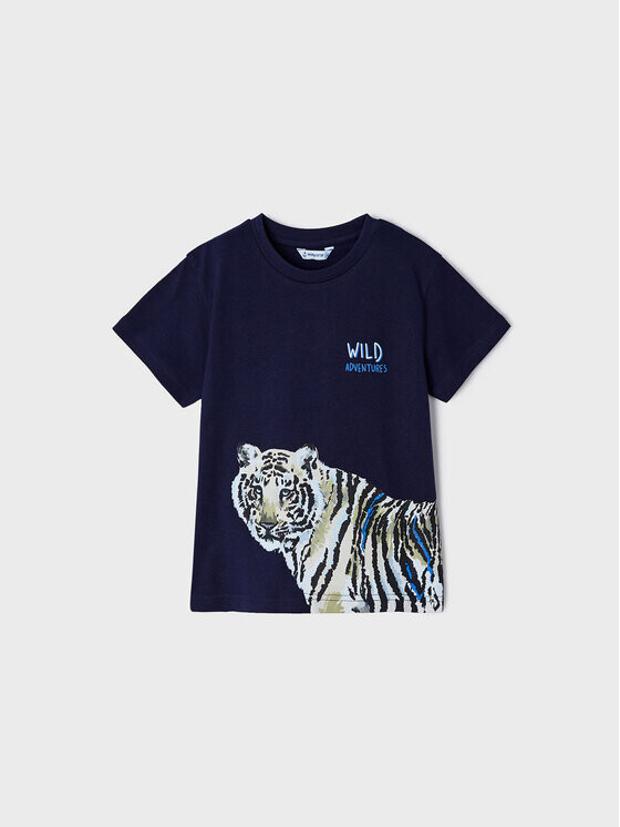 Футболка стандартного кроя Mayoral, синий
Футболка стандартного кроя Mayoral, синий