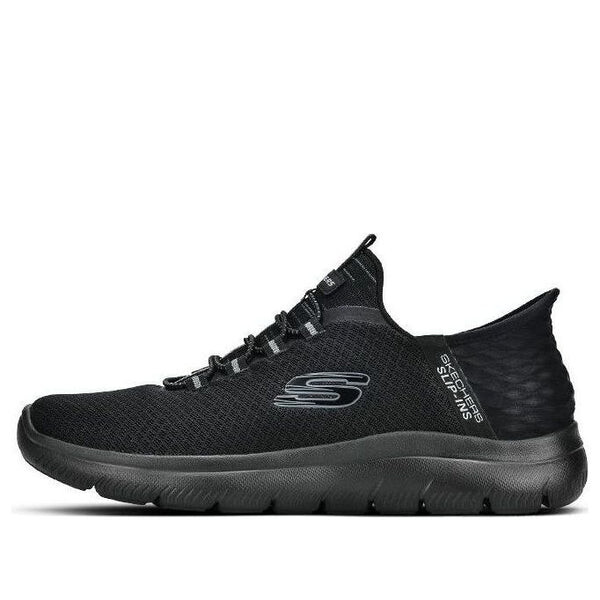 Кроссовки Skechers Slip-On Tennis Shoes 'Black', черный
Кроссовки Skechers Slip-On Tennis Shoes 'Black', черный