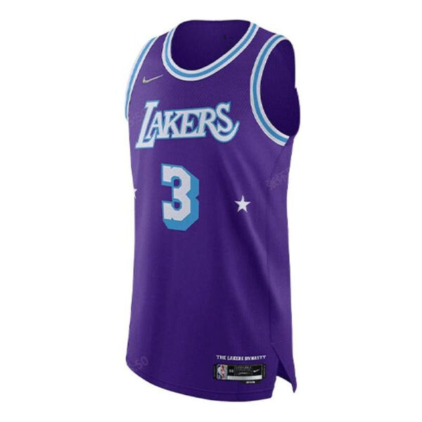 Майка Nike x NBA LA Lakers Jerseys 'Anthony Davis 3', фиолетовый
Майка Nike x NBA LA Lakers Jerseys 'Anthony Davis 3', фиолетовый