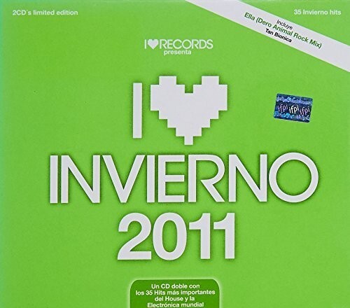 CD диск I Love Invierno 2011: I Love Invierno 2011
CD диск I Love Invierno 2011: I Love Invierno 2011