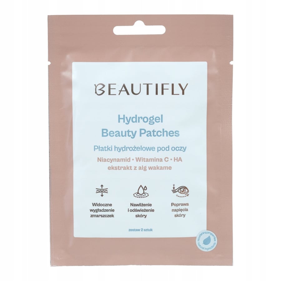 Beautifly, Гидрогелевые патчи для глаз, 2 шт.
Beautifly, Гидрогелевые патчи для глаз, 2 шт.