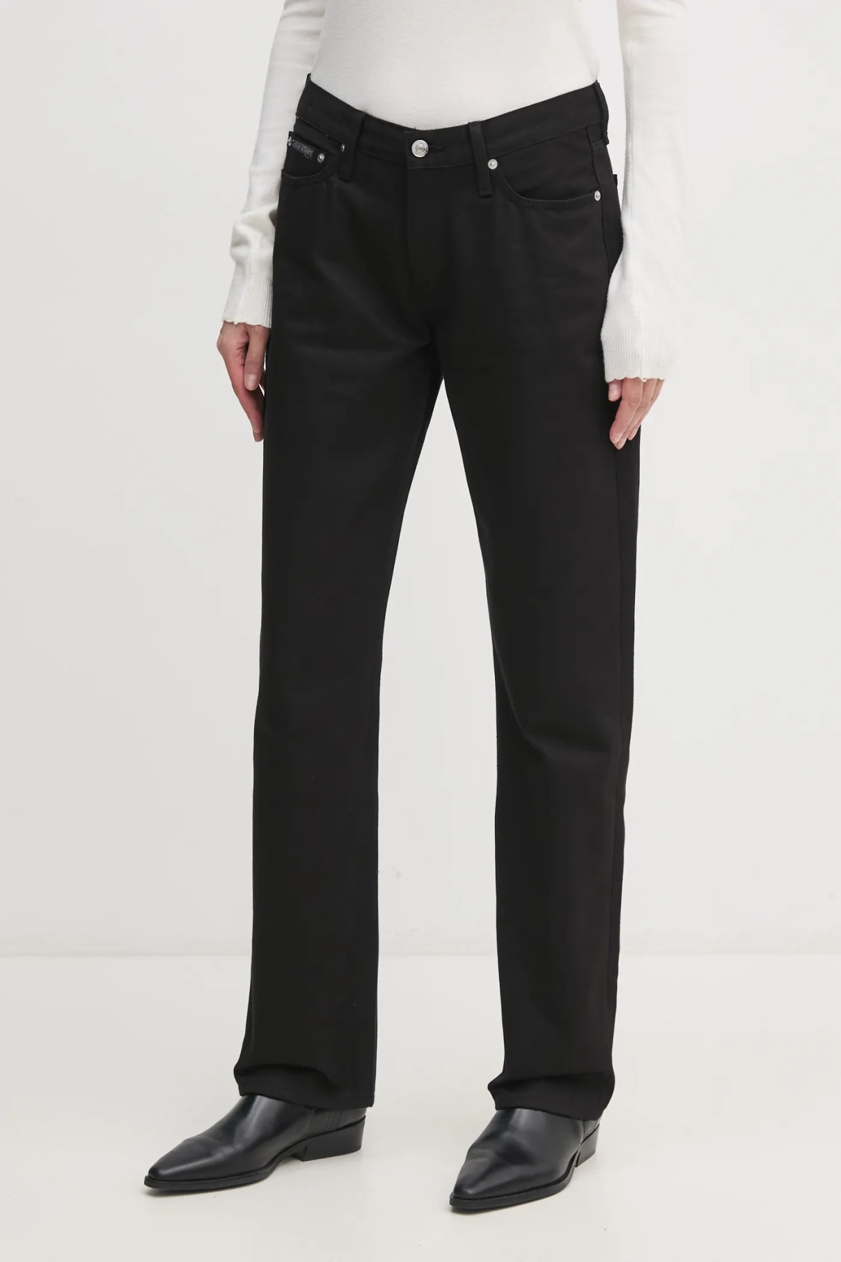 Джинсы Calvin Klein Jeans, черный 
Джинсы Calvin Klein Jeans, черный