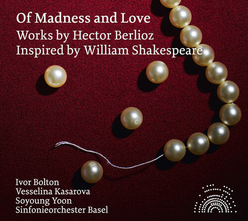CD диск Berlioz / Kasarova / Basel Symphony Orchestra: Of Madness & Love - Orchestral Works By Hector 
CD диск Berlioz / Kasarova / Basel Symphony Orchestra: Of Madness & Love - Orchestral Works By Hector