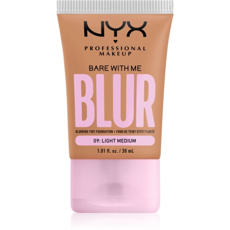 NYX Professional Makeup Bare With Me Blur Tint увлажняющая тональная основа оттенка 09 Light Medium 30 мл Inna Marka
NYX Professional Makeup Bare With Me Blur Tint увлажняющая тональная основа оттенка 09 Light Medium 30 мл Inna Marka