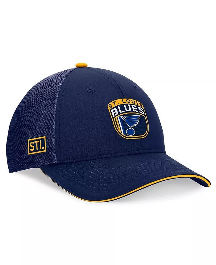 Мужская темно-синяя регулируемая кепка St. Louis Blues 2024 NHL Draft on Stage Trucker Fanatics
Мужская темно-синяя регулируемая кепка St. Louis Blues 2024 NHL Draft on Stage Trucker Fanatics