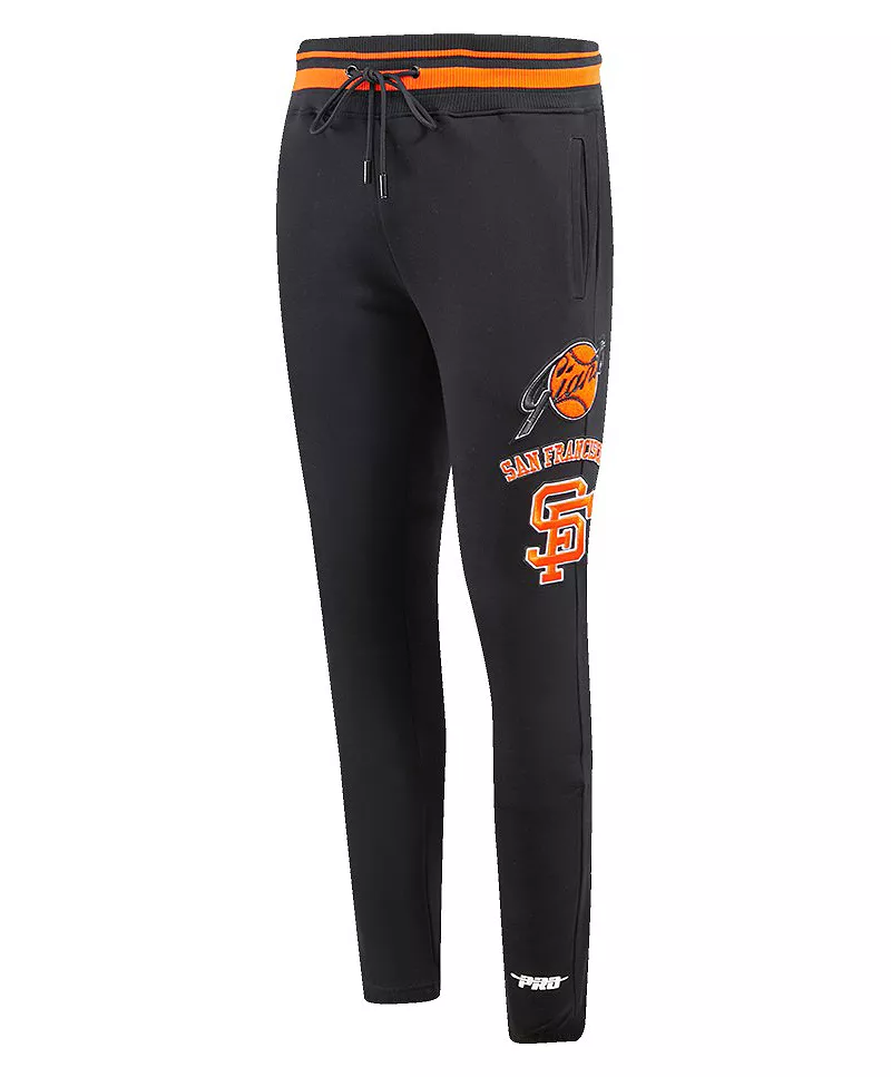 Мужские флисовые спортивные штаны в стиле ретро Pro Standard San Francisco Giants, черный
Мужские флисовые спортивные штаны в стиле ретро Pro Standard San Francisco Giants, черный