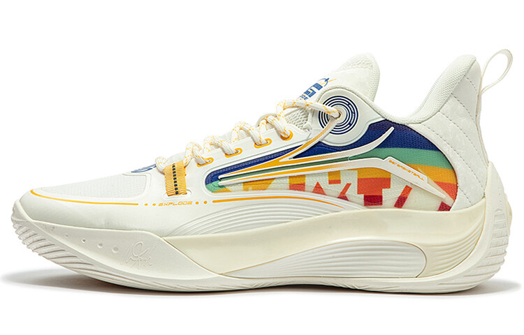 Баскетбольные кроссовки AG Shine 2.0 Basketball Shoes Men Low-Top Feather White/vintage Yellow 361°
Баскетбольные кроссовки AG Shine 2.0 Basketball Shoes Men Low-Top Feather White/vintage Yellow 361°