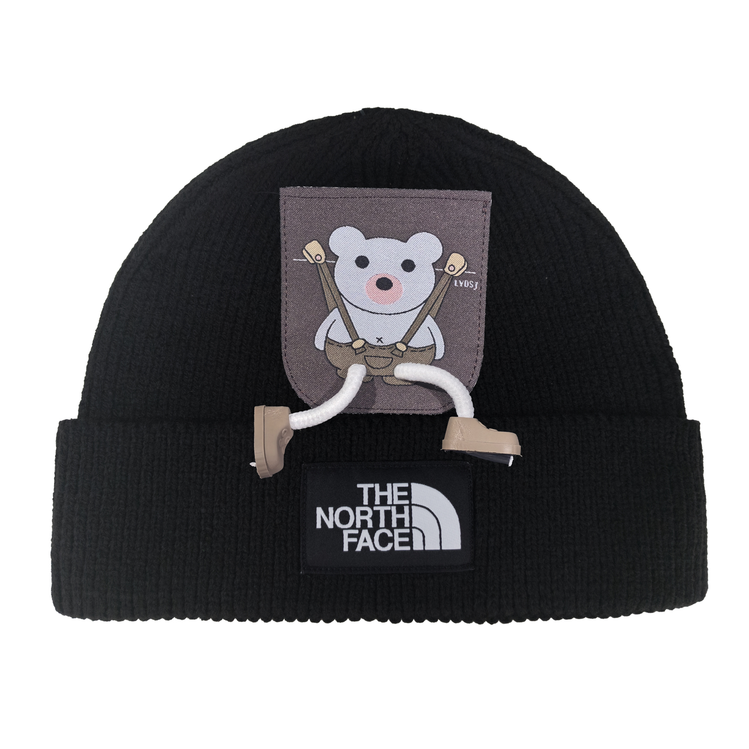 THE NORTH FACE Акриловая шапка унисекс черная
THE NORTH FACE Акриловая шапка унисекс черная