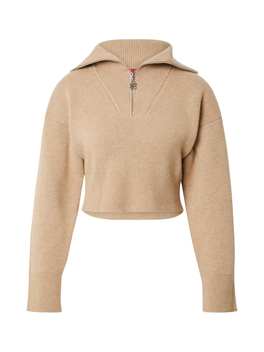 Свитер HUGO Sheveni, светло-коричневый
Свитер HUGO Sheveni, светло-коричневый