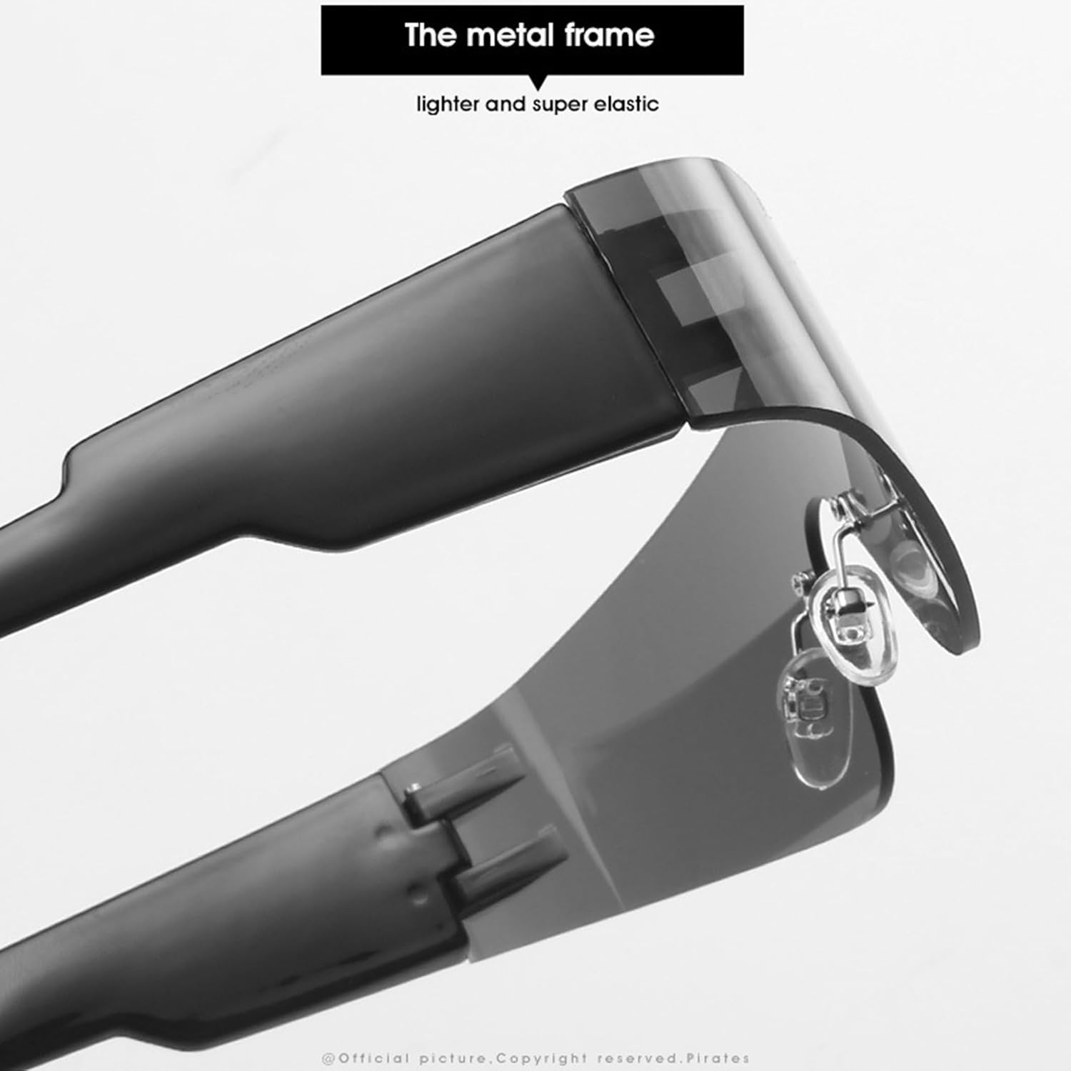 Солнцезащитные очки Bullabulling без оправы в стиле Y2K для женщин и мужчин, модные солнцезащитные очки-щитки с обтекаемой формой, увеличенного размера, без оправы, Purple
Солнцезащитные очки Bullabulling без оправы в стиле Y2K для женщин и мужчин, модные солнцезащитные очки-щитки с обтекаемой формой, увеличенного размера, без оправы, Purple