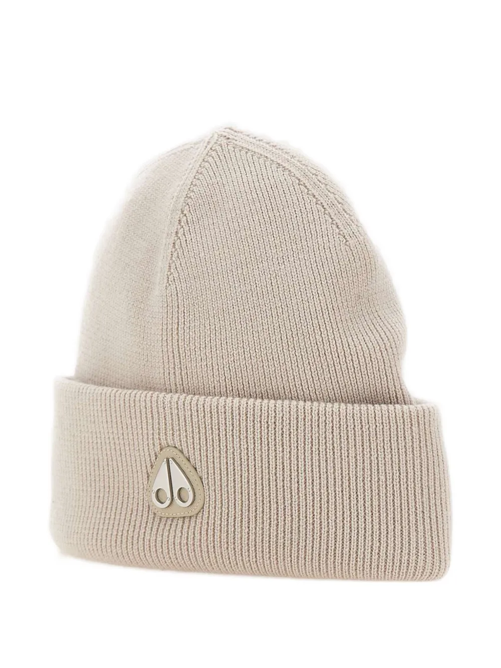 Ребристая шапка с логотипом Moose Knuckles, нейтральный
Ребристая шапка с логотипом Moose Knuckles, нейтральный