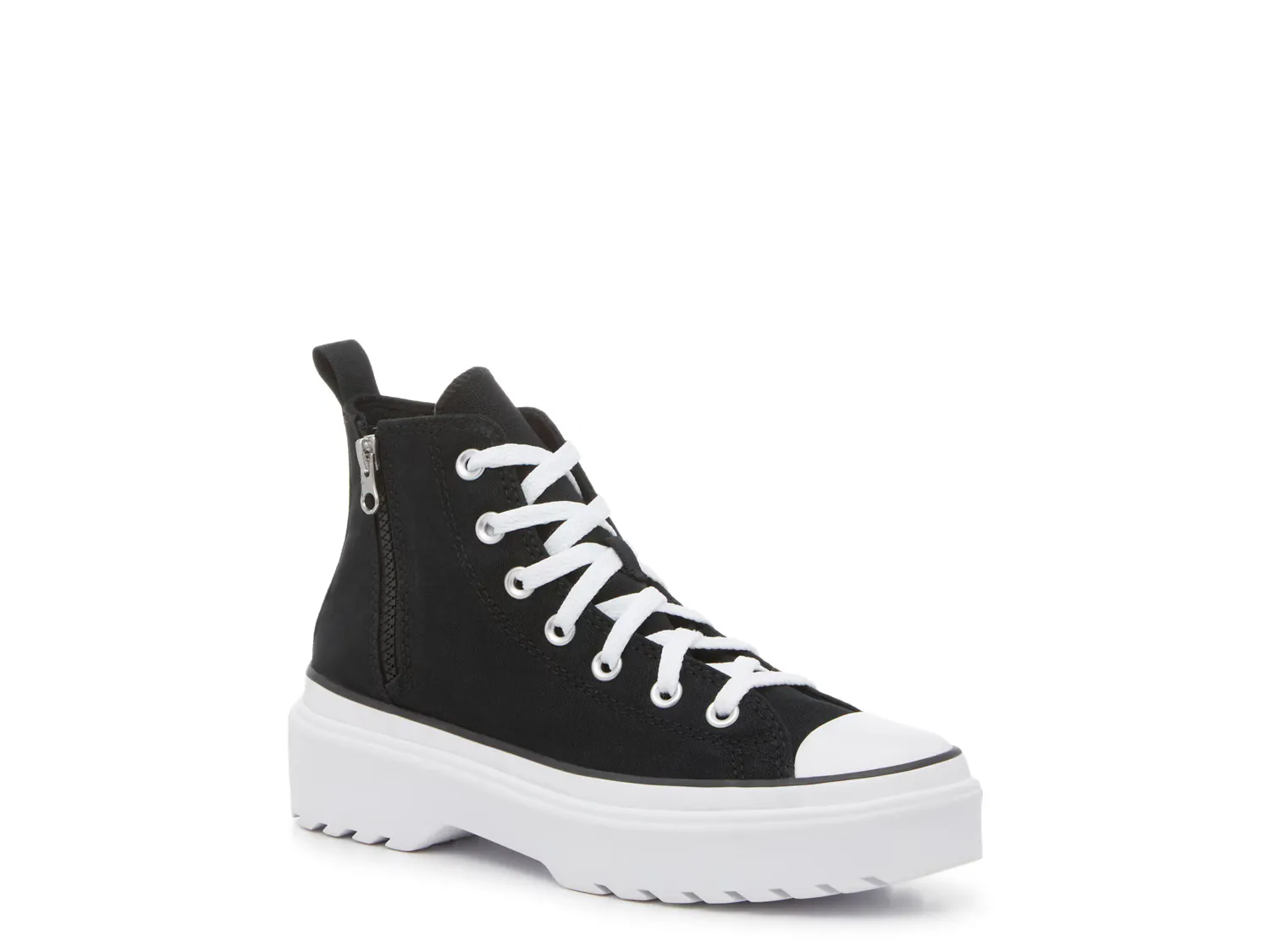 Кроссовки Chuck Taylor All Star Lugged Lift High-Top Sneaker Converse, черно-белый
Кроссовки Chuck Taylor All Star Lugged Lift High-Top Sneaker Converse, черно-белый