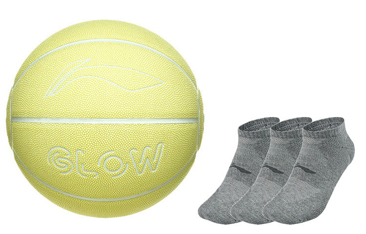 LINING Badfive PU баскетбольный мяч yellow размер 7 glow in the dark тренировочный unisex
LINING Badfive PU баскетбольный мяч yellow размер 7 glow in the dark тренировочный unisex