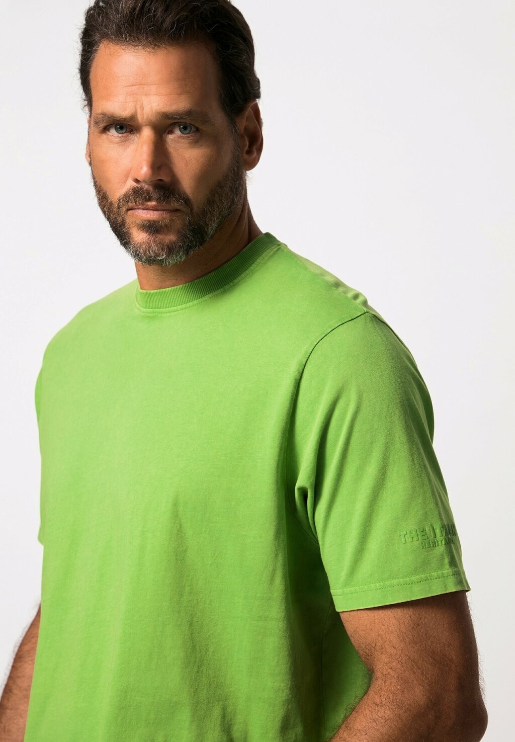 Базовая футболка JP1880, светло-зеленый
Базовая футболка JP1880, светло-зеленый