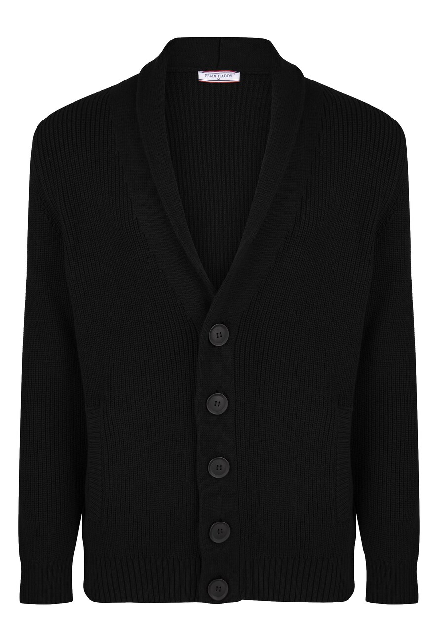 Вязаный кардиган Felix Hardy, черный
Вязаный кардиган Felix Hardy, черный