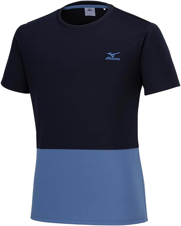 Мужская футболка с коротким рукавом MIZUNO Pure Hyper Training, спортивная, влагоотводящая, быстросохнущая, антибактериальная, от запахов, пятноотталкивающая, UPF15, K2JAB112, темно-синий/синий
Мужская футболка с коротким рукавом MIZUNO Pure Hyper Training, спортивная, влагоотводящая, быстросохнущая, антибактериальная, от запахов, пятноотталкивающая, UPF15, K2JAB112, темно-синий/синий