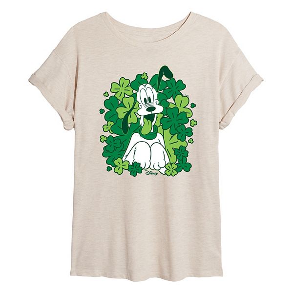 Футболка Juniors Pluto Shamrocks oversized Disney, Beige
Футболка Juniors Pluto Shamrocks oversized Disney, Beige