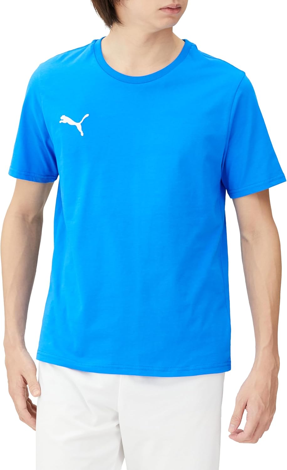 Мужская повседневная футболка PUMA TeamGOAL 659376 для футбола, американского футбола, клубных мероприятий и командных тренировок, белый/синий
Мужская повседневная футболка PUMA TeamGOAL 659376 для футбола, американского футбола, клубных мероприятий и командных тренировок, белый/синий