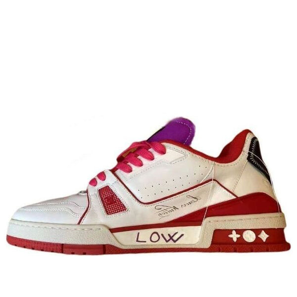Кроссовки trainer upcycling sneakers 'white red purple for sydney' Louis Vuitton, белый
Кроссовки trainer upcycling sneakers 'white red purple for sydney' Louis Vuitton, белый