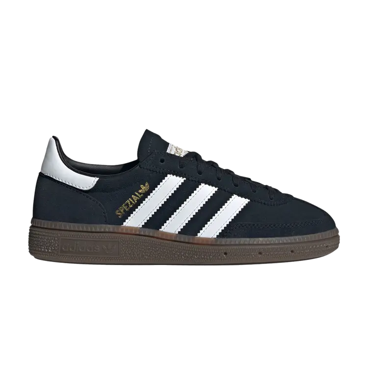 Кроссовки Handball Spezial J, цвет Black White Gum 
Кроссовки Handball Spezial J, цвет Black White Gum