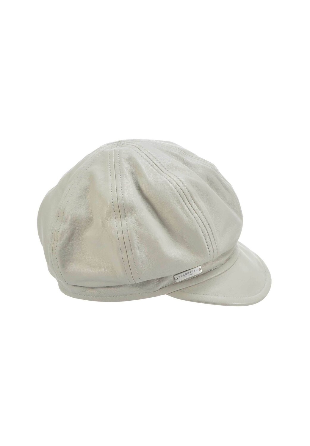 Кожаная кепка газетчика 18331-0 SEEBERGER, цвет Rauchgrau
Кожаная кепка газетчика 18331-0 SEEBERGER, цвет Rauchgrau