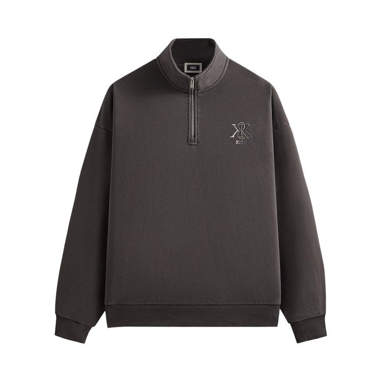 Толстовка Kith Nelson Quarter Zip, Carbon
Толстовка Kith Nelson Quarter Zip, Carbon