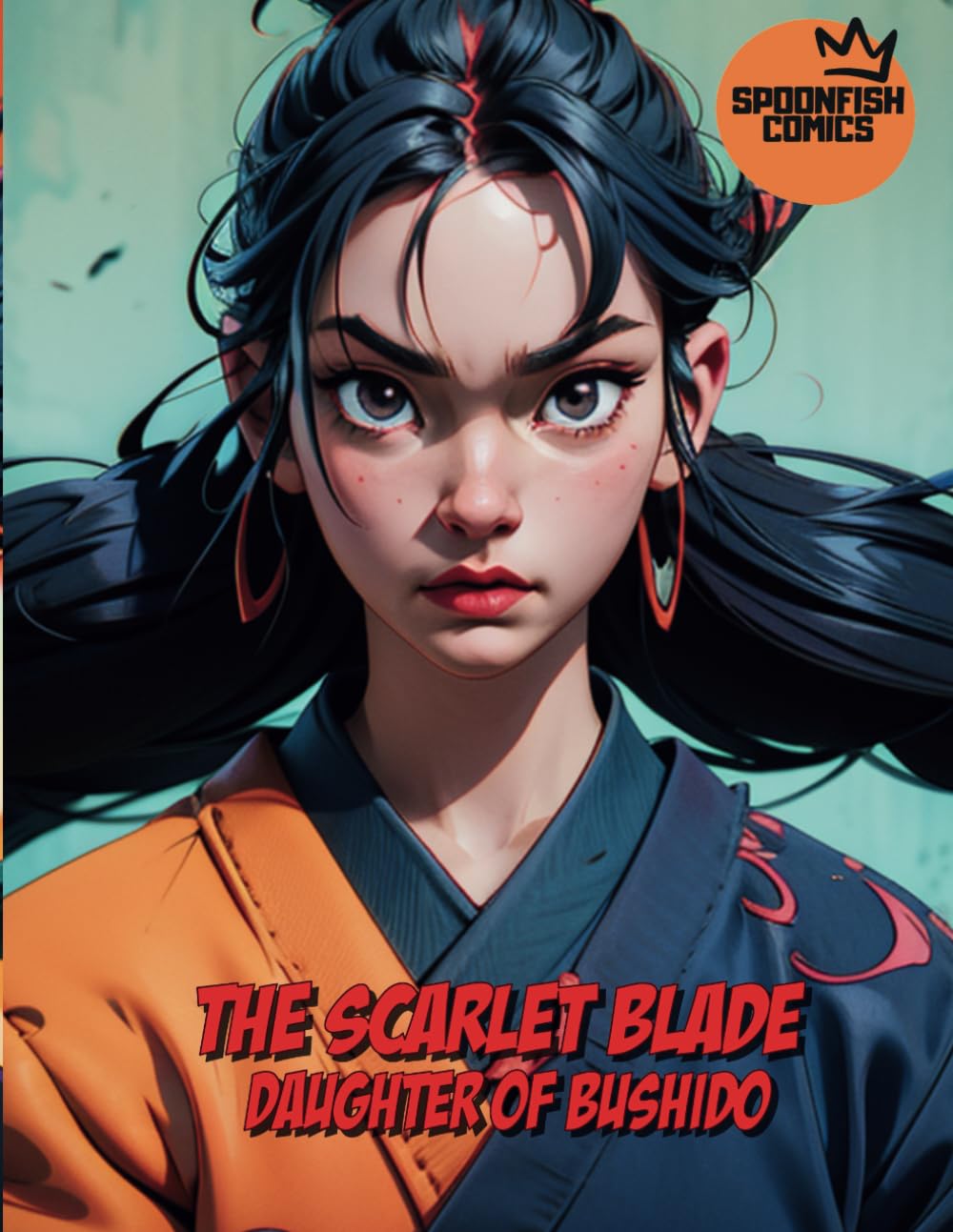 The Scarlet Blade: Daughter of Bushido (Independently published)
The Scarlet Blade: Daughter of Bushido (Independently published)