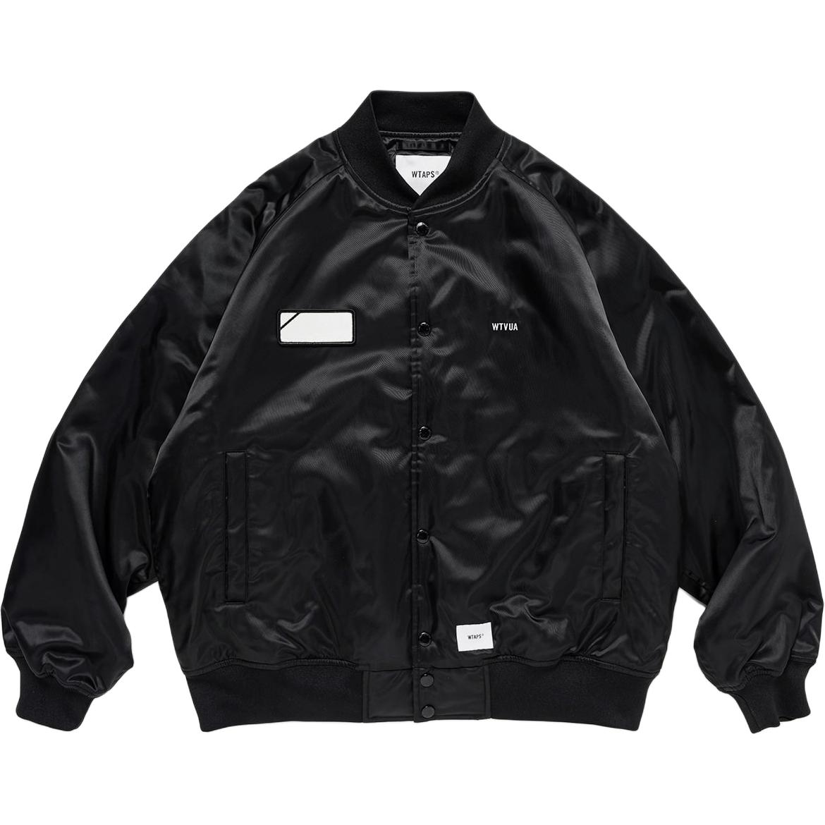 WTAPS Командная куртка, Black
WTAPS Командная куртка, Black