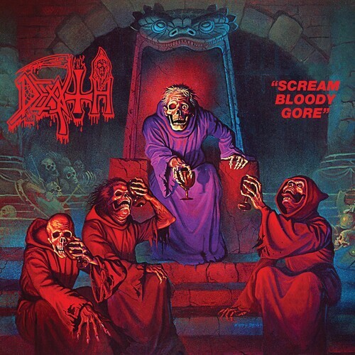 Виниловая пластинка Death - Scream Bloody Gore
Виниловая пластинка Death - Scream Bloody Gore