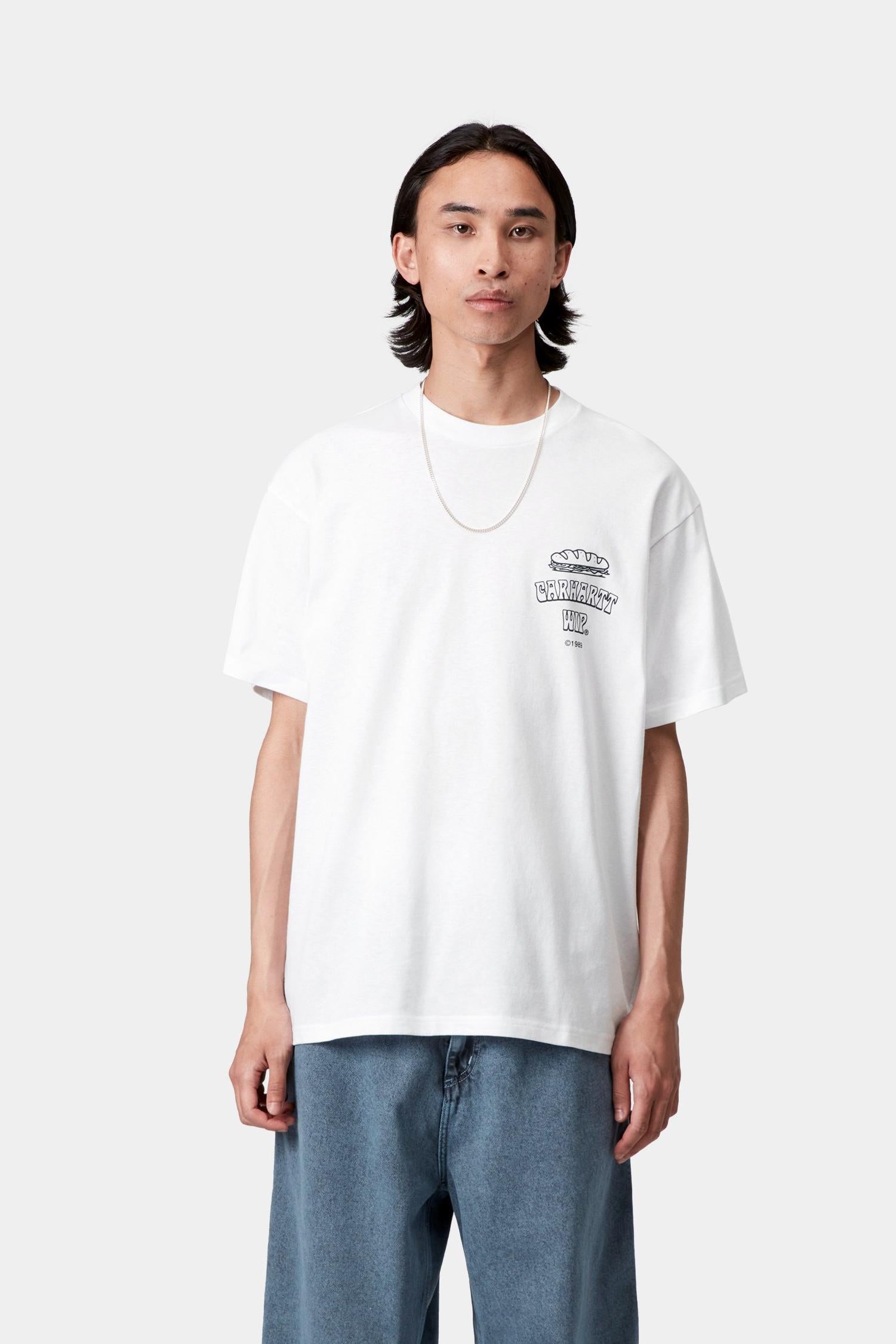 Футболка Sandwich Carhartt, белый
Футболка Sandwich Carhartt, белый