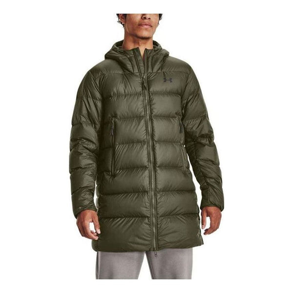 Куртка storm armour down parka 'marine od green' Under Armour, зеленый
Куртка storm armour down parka 'marine od green' Under Armour, зеленый