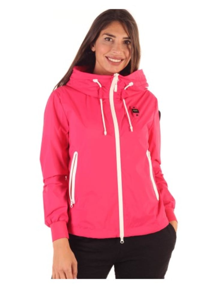 Пуховик BLAUER USA, розовый
Пуховик BLAUER USA, розовый