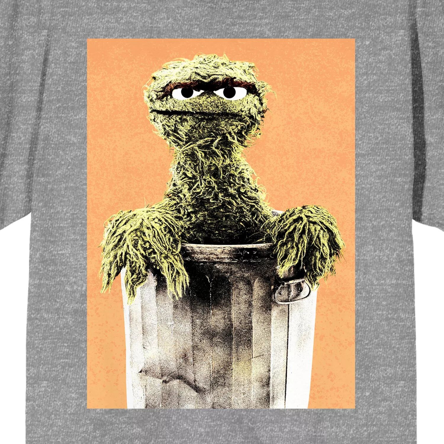 Мужская футболка Oscar the Grouch Trash Can Licensed Character, Серый, Мужская футболка Oscar the Grouch Trash Can Licensed Character
Мужская футболка Oscar the Grouch Trash Can Licensed Character, Серый, Мужская футболка Oscar the Grouch Trash Can Licensed Character