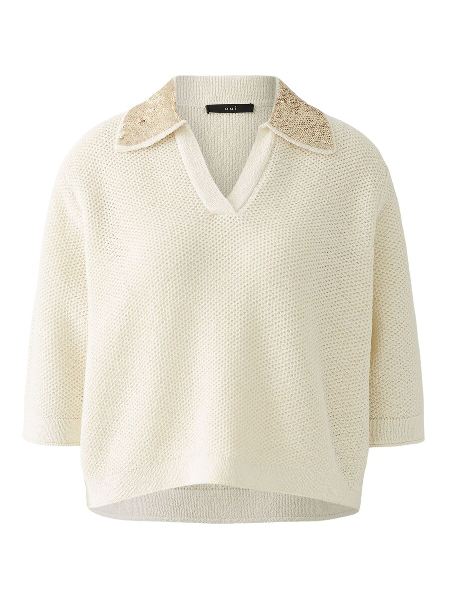 Свитер OUI, бежевый
Свитер OUI, бежевый