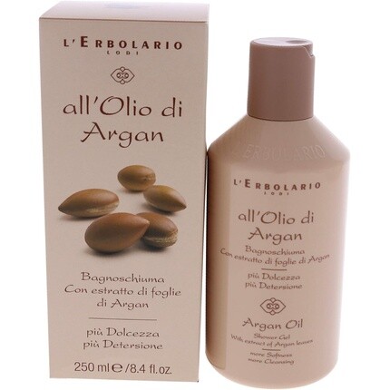 L'Erbolario Пена для ванн с аргановым маслом
L'Erbolario Пена для ванн с аргановым маслом
