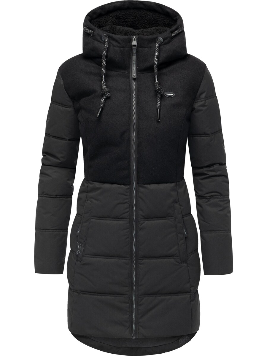 Зимнее пальто Ragwear Ashani, черный
Зимнее пальто Ragwear Ashani, черный