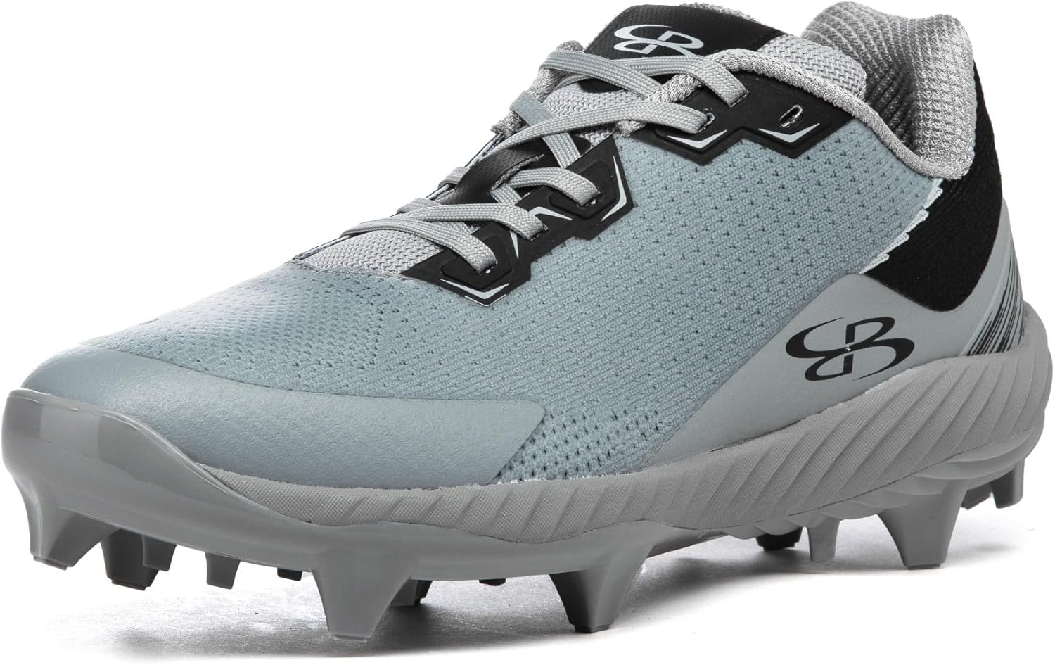 Футбольные бутсы Boombah Men's Impulse PureKnit Molded - различные цвета - разные размеры, черный/серый
Футбольные бутсы Boombah Men's Impulse PureKnit Molded - различные цвета - разные размеры, черный/серый