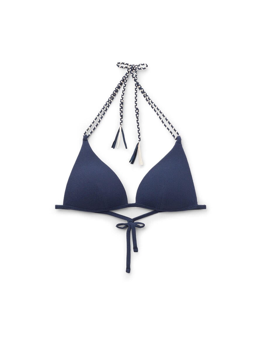 Треугольный бикини-топ CALZEDONIA, темно-синий
Треугольный бикини-топ CALZEDONIA, темно-синий