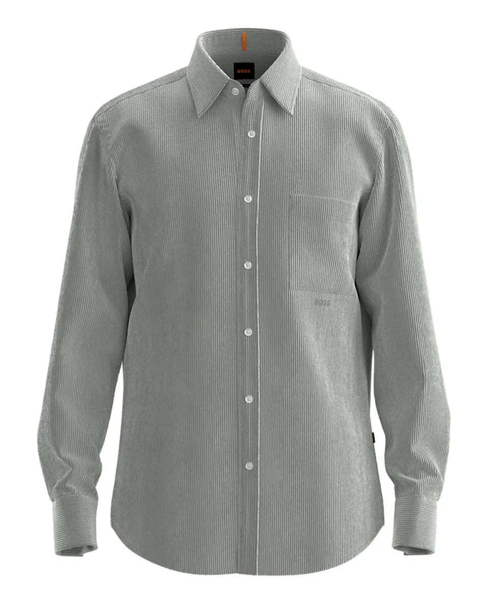 Рубашка с длинными рукавами для мужчин Boss, зеленый
Рубашка с длинными рукавами для мужчин Boss, зеленый