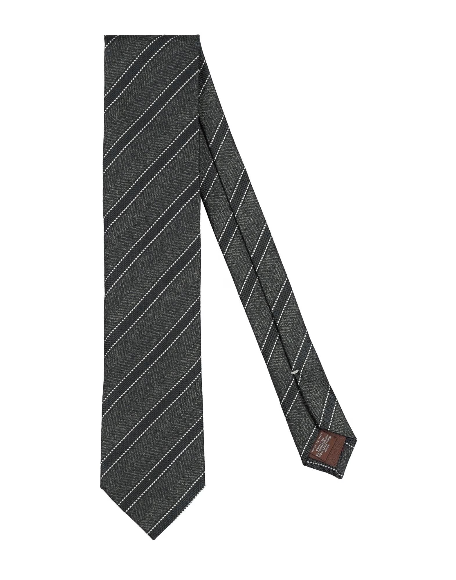 Галстук Canali, угольно-серый
Галстук Canali, угольно-серый