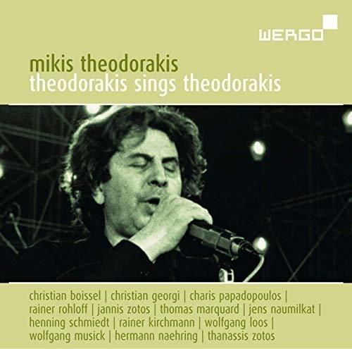 CD диск Theodorakis / Zotos: Theodorakis Sings Theodorakis 
CD диск Theodorakis / Zotos: Theodorakis Sings Theodorakis