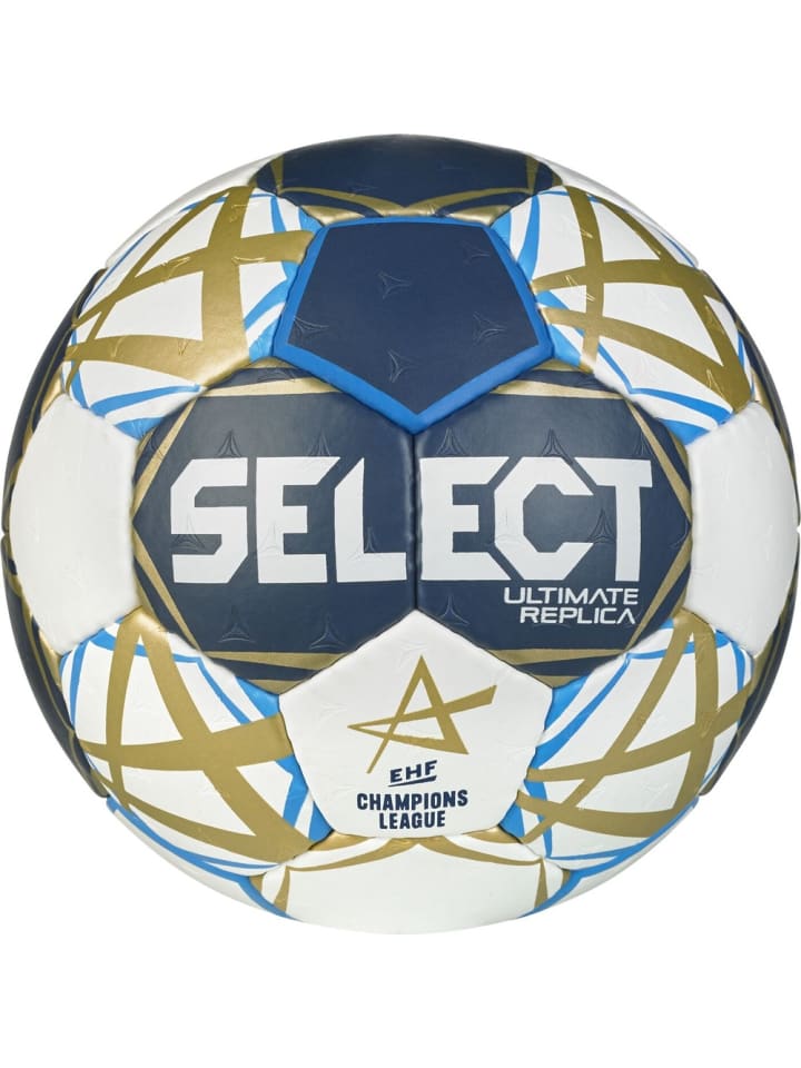 Select Гандбольный мяч "Replica Ehf Champions League V25" синего цвета
Select Гандбольный мяч "Replica Ehf Champions League V25" синего цвета