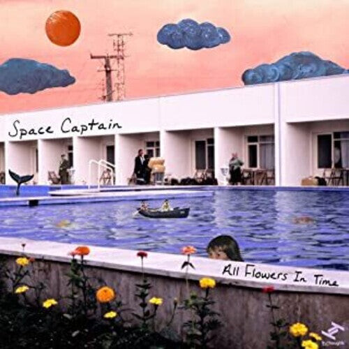 Сингл 12" Space Captain: All Flowers In Time
Сингл 12" Space Captain: All Flowers In Time