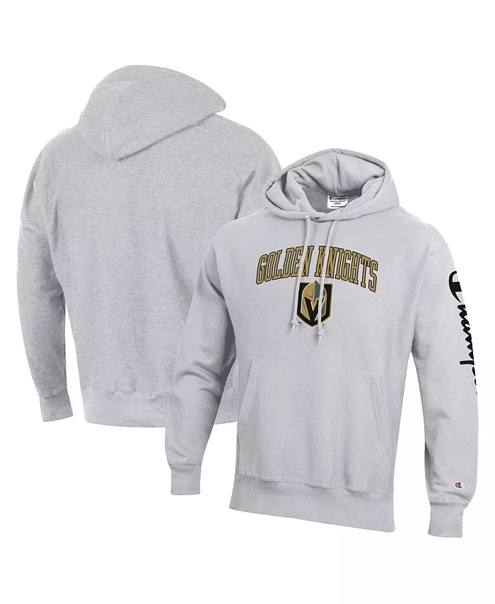 Мужская толстовка с капюшоном Reverse Weave Heather Gray Vegas Golden Knights Champion
Мужская толстовка с капюшоном Reverse Weave Heather Gray Vegas Golden Knights Champion