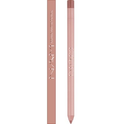 Карандаш NAM Makeup Iconic Matte Pencil NR 9 Mocha Nude 0,7 г
Карандаш NAM Makeup Iconic Matte Pencil NR 9 Mocha Nude 0,7 г