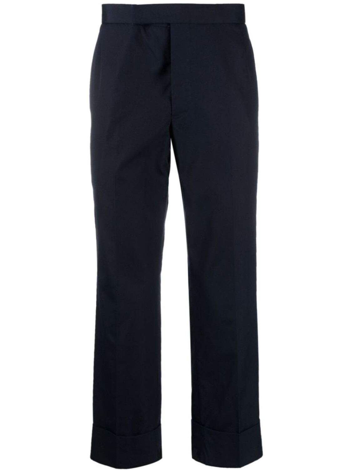 Thom Browne укороченные брюки строгого кроя, синий
Thom Browne укороченные брюки строгого кроя, синий