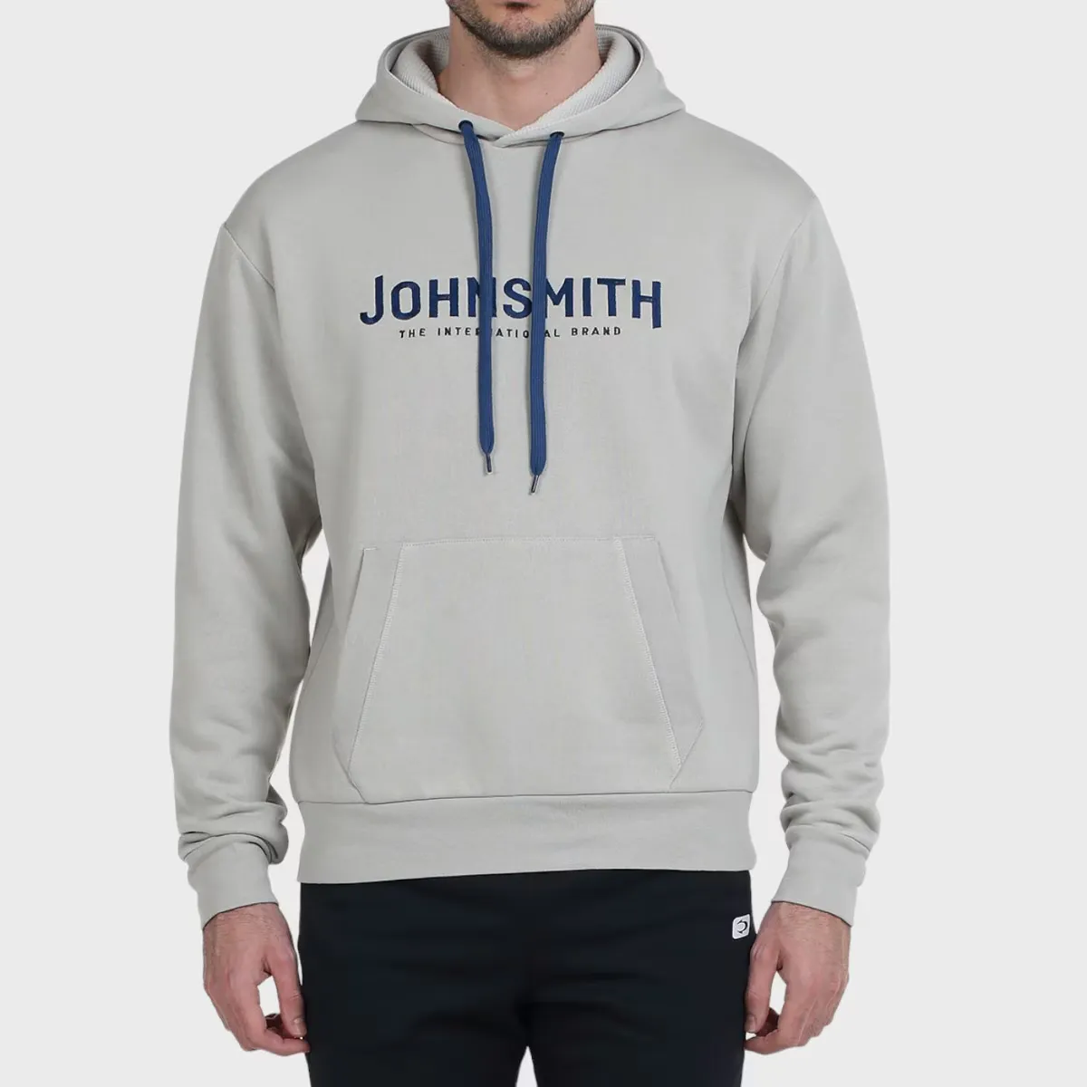 Elqui John Smith мужской свитшот, серый
Elqui John Smith мужской свитшот, серый